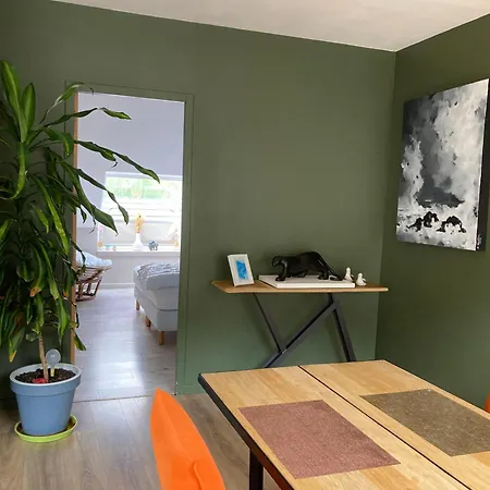 Nouveau !! Au Bec De Mortagne, Joli Appartement Pour 4 Personnes Avec 2 Chambres Bec-de-Mortagne Exterior foto