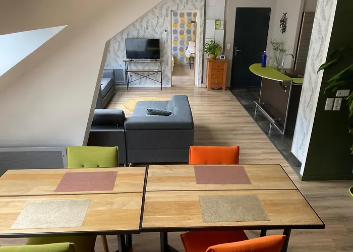 Nouveau !! Au Bec De Mortagne, Joli Appartement Pour 4 Personnes Avec 2 Chambres