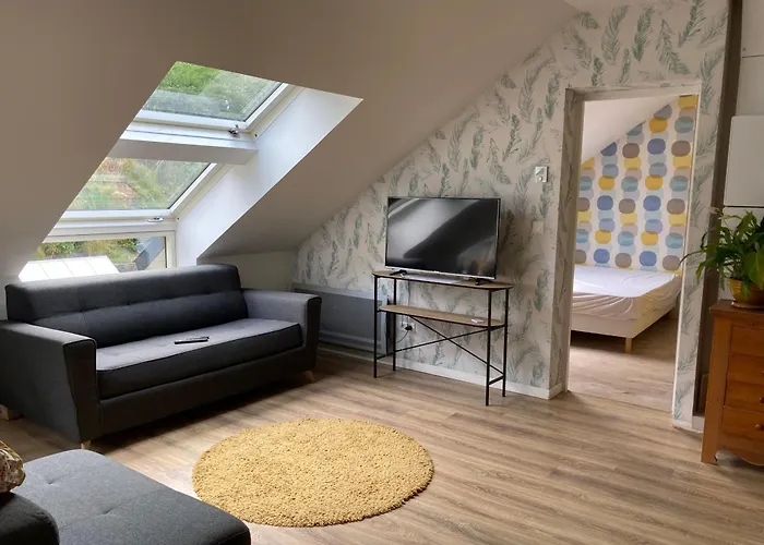 Nouveau !! Au Bec De Mortagne, Joli Appartement Pour 4 Personnes Avec 2 Chambres