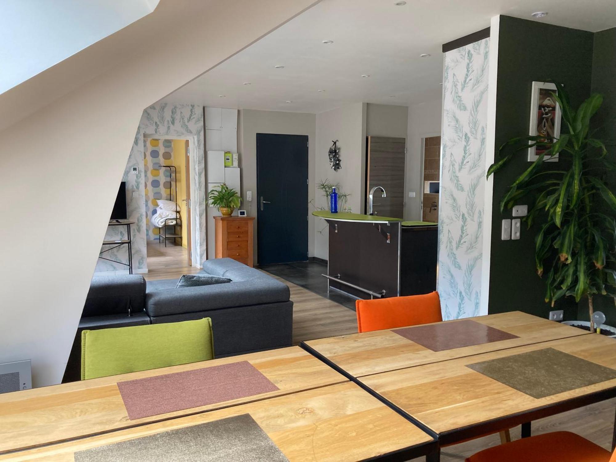 Apartment Nouveau !! Au Bec De Mortagne, Joli Pour 4 Personnes Avec 2