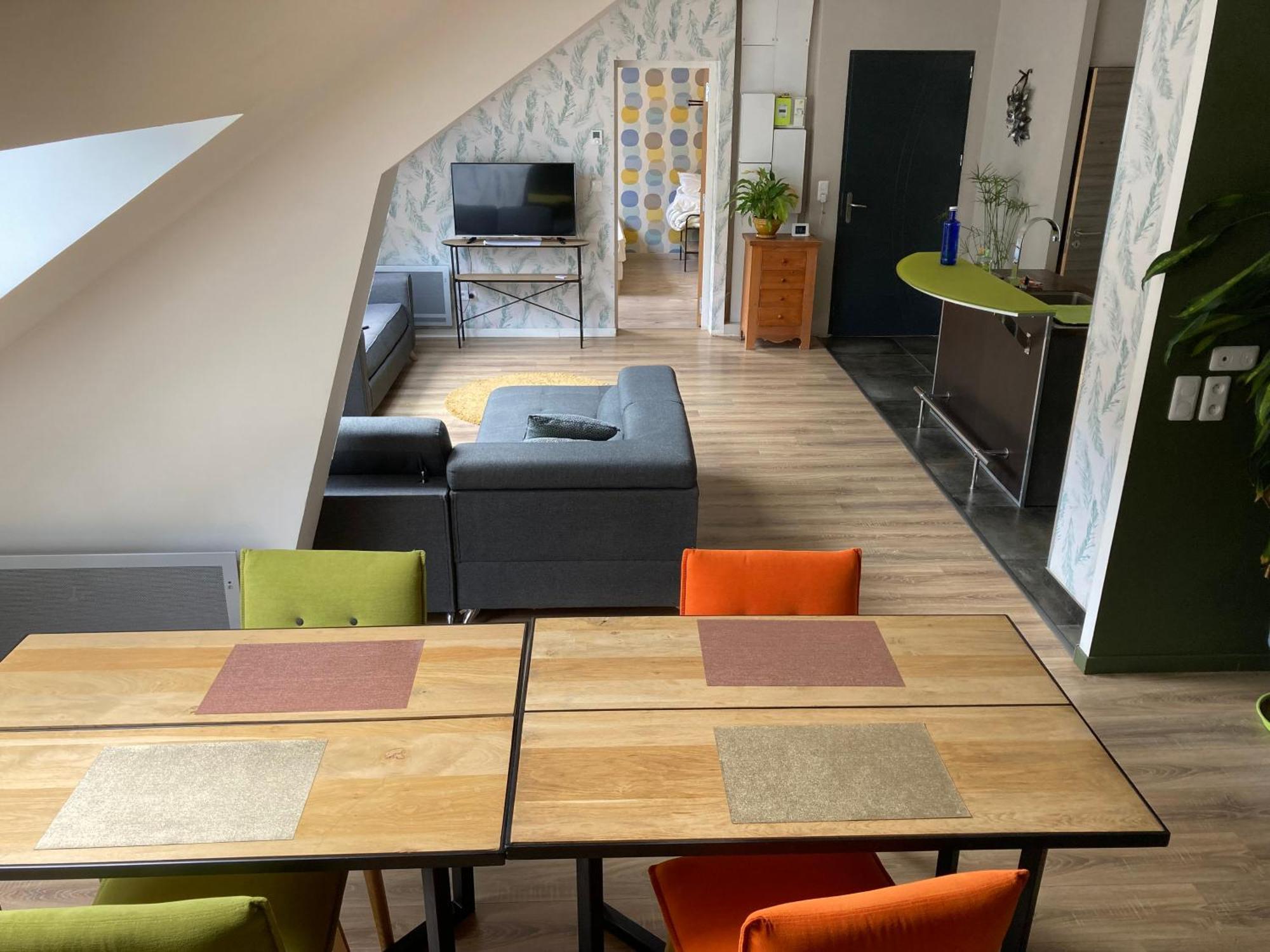 Apartment Nouveau !! Au Bec De Mortagne, Joli Pour 4 Personnes Avec 2 *